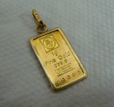gold 999 barren gebraucht kaufen  Innenstadt