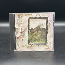 Led Zeppelin IV CD EARLY DISCTRONICS PRESS! Atlantic 19129-2 Jimmy Page RARE! comprar usado  Enviando para Brazil
