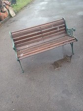 Garden bench wooden for sale  BLANDFORD FORUM