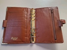 Filofax sherwood gold for sale  BASINGSTOKE