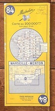 Carte plan michelin d'occasion  Paris XVIII