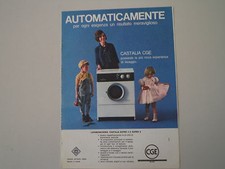 Advertising pubblicità 1964 usato  Salerno