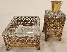 1950s glass filigree for sale  Seguin
