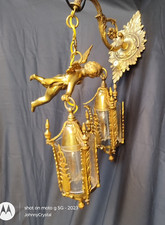Vtg cherub light for sale  Saint Clair Shores