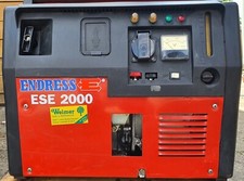Stromerzeuger generator endres gebraucht kaufen  Altlußheim