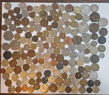 Enorme Lote de 165 Moedas Estrangeiras Antigas Colecionáveis Lote Coleção de Moedas comprar usado  Enviando para Brazil