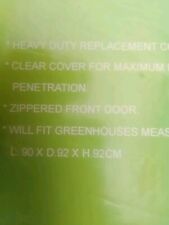 Plastic greenhouse replacement for sale  SOUTHEND-ON-SEA