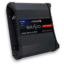 Amplificador Stetsom BRAVO ATTACK 3K 4-ohm monobloco 3000 Watt RMS amplificador de áudio de carro comprar usado  Enviando para Brazil