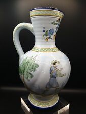 Pichet aiguière faience d'occasion  L'Isle-sur-la-Sorgue