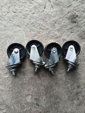 Lot roulettes pivotantes d'occasion  Senozan