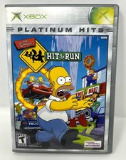 The Simpsons: Hit & Run Platinum Hits (Microsoft Xbox, 2003) Novo na caixa com manual comprar usado The Simpsons: Hit & Run Platinum Hits (Microsoft Xbox, 2003) Novo na caixa com manual comprar usado  Enviando para Brazil