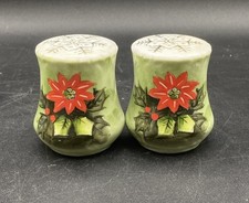 Lefton poinsettia salt for sale  Redmond