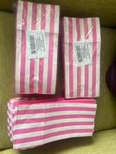 Pink stripe paper for sale  GLASGOW