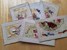 Set silk ww1 for sale  PRESTON
