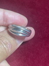 Superbe bague argent d'occasion  Rennes-