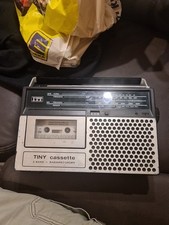 Itt tiny casettenrecorder gebraucht kaufen Itt tiny casettenrecorder gebraucht kaufen  Kassel