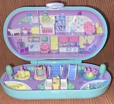 Usado, Vintage 1992 Polly Pocket Carimbo de Babá Playground Bluebird Não Completo comprar usado  Enviando para Brazil