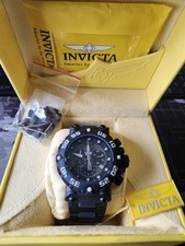 Invicta Subaqua "Nitro", cronógrafo, modelo nº Quartzo suíço 0405, 50mm comprar usado  Enviando para Brazil