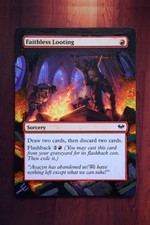 Faithless looting magic for sale  Wauconda
