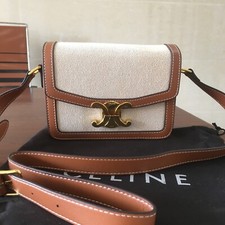 Celine Tan Crossbody and Shoulder Bag comprar usado  Enviando para Brazil