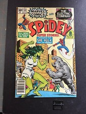 Marvel comics spidey d'occasion  Expédié en Belgium
