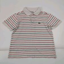 Lacoste boys aged for sale  BURY