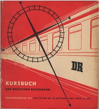 Amtliches kursbuch sommerfahrp gebraucht kaufen  Kiel