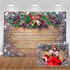 Christmas backdrop pine for sale  Brooklyn