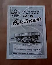 Autosterzante adige assi usato  Brescia