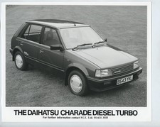 Foto de imprensa Daihatsu Charade Diesel Turbo B543 YKL 1984 comprar usado  Enviando para Brazil