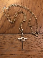Vintage cross chain for sale Vintage cross chain for sale  SOUTHPORT