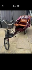 Adult cargo trike for sale  LOUGHBOROUGH