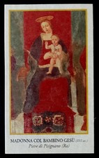 Santino madonna col usato Santino madonna col usato  Monte San Pietro