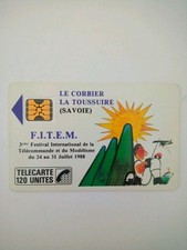 Télécarte publique rare d'occasion  Autun