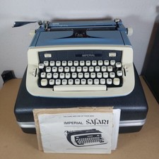 Vintage imperial safari for sale  CHELTENHAM