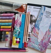 Art supply bundle. for sale  LYME REGIS