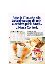 Publicite advertising 1981 d'occasion  Le Luc