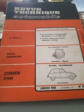 Revue technique citroën d'occasion  Oradour-sur-Glane