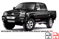 Mitsubishi Triton L200 1996-2006 Service Manual comprar usado  Enviando para Brazil