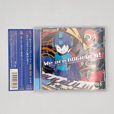 We are Rock-Men! Capcom Sound Team Rockman Series Arrange CD Soundtrack Mega Man, usado comprar usado  Enviando para Brazil