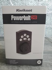 Kwikset powerbolt keypad for sale  Rickman