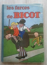 Bicot tome farces d'occasion  Paris XII
