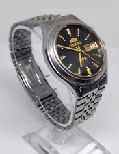 ⌚Relógio masculino vintage original ORIENT automático dia e data três estrelas⌚ comprar usado  Enviando para Brazil