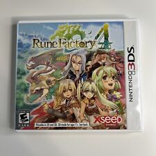 Rune Factory 4 - Somente estojo para Nintendo 3DS sem jogo comprar usado  Enviando para Brazil