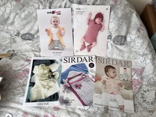 Baby knitting patterns for sale  HAYES