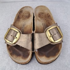 Sandali birkenstock marrone usato  Marano di Napoli