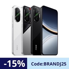 Xiaomi POCO F7 5G Smartphone 12GB+256GB/512GB 6,83" NFC Snapdragon 8s Gen 4 NFC, używany na sprzedaż  Wysyłka do Poland