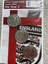 Euro 2004 england for sale  HALESOWEN