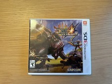 Monster Hunter 4 Ultimate (3DS, 2015) Completo Testado comprar usado  Enviando para Brazil
