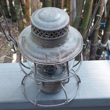 Adlake railroad lantern for sale  Lakeland